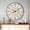 Yellow-Round, variant on MODE HOME 24 Inch Large Wall Clock, Rustic Round Farmhouse Wall Clocks for Living Room Decor, Silent Non-Ticking Battery Operated Clock with Large Numerals, Vintage Oversized Decorative Wall Clock