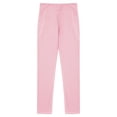 thumbnail image 3 of Xnihocha Kids Girls High Waist Full Length Active Leggings Stretchy Athletic Yoga Running Pants Pink 160, 3 of 5
