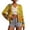 Gold, variant on Womens Crochet Cardigan Sweater Open Front Long Sleeve Granny Square Floral Pattern Boho Knit Jacket Everyday Wear Tops