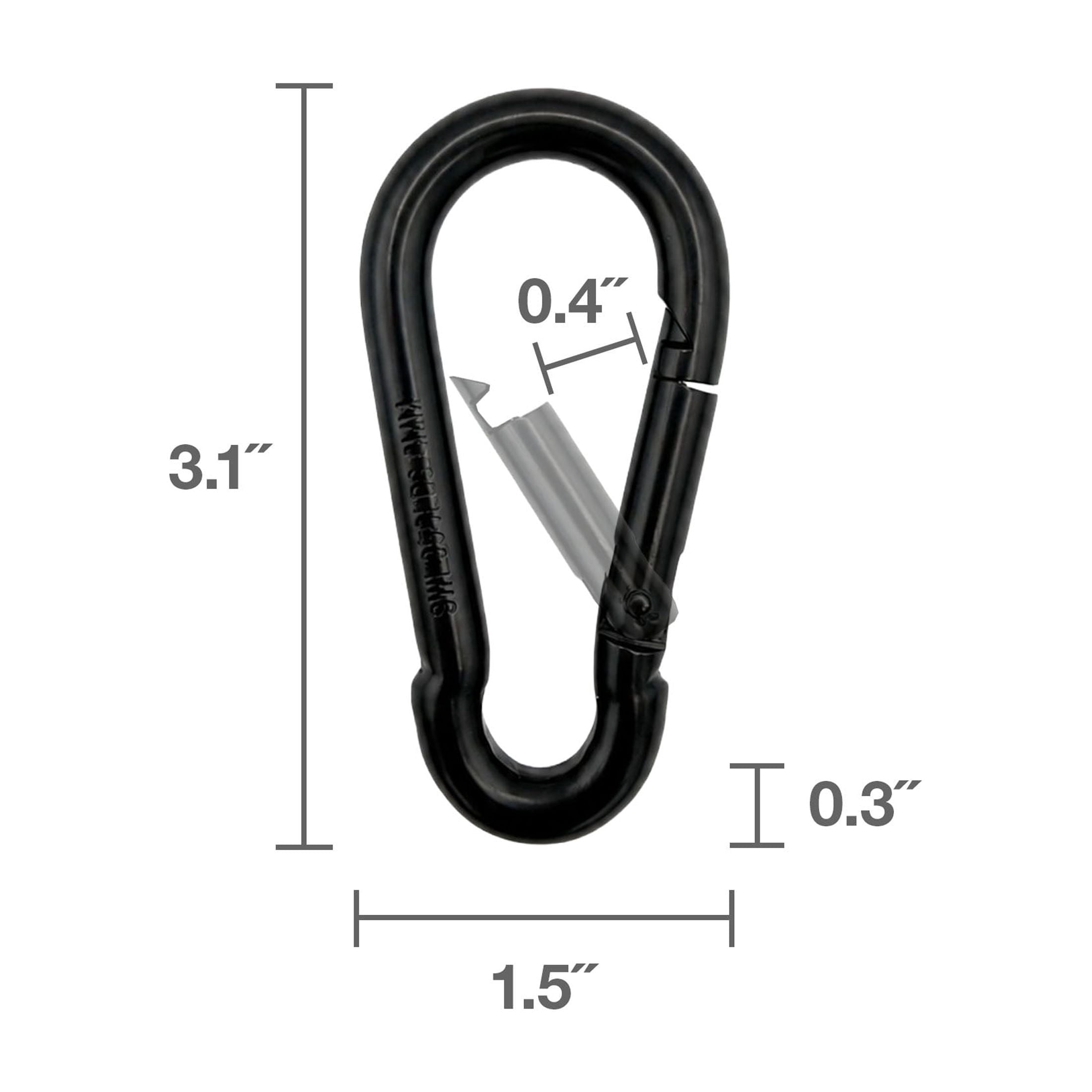 5/16" Black Spring Link, Peerless Chain, 4768338X