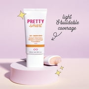 Pretty Smart Instant Chemistry Medium Coverage Foundation, 320 Light Medium Neutral, 1.08 fl. oz.