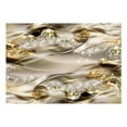 thumbnail image 3 of Tiptophomedecor Glam Wallpaper Wall Mural - Golden Nebula, 3 of 4
