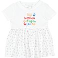 thumbnail image 3 of Inktastic Meemaw and Peepaw Love Me Girls Baby Dress, 3 of 5