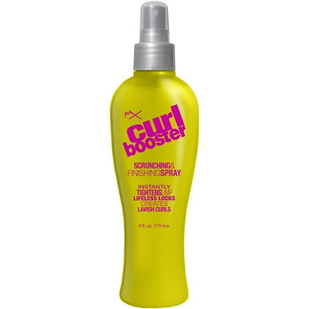Vogue International FX Curl Booster Scrunching & Curling Spray, 6 oz