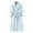 Light Blue, variant on PMVFHDE Double Layer Soft Robe Extra Long Bathrobe For Winter Soft Cozy Mens Pajamas Home Wear Loungewear Sleepwear Light Blue,XXXL