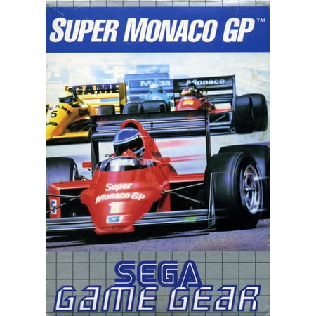 Super Monaco GP (Game Gear) CARTRIDGE ONLY - Pre-Owned