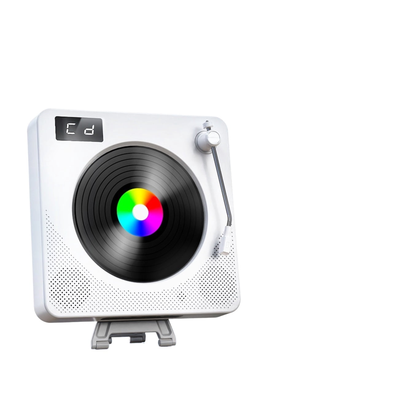 Portable Bluetooth CD Player with Speakers Ideal Music Gift for Audiophiles and Music Lovers