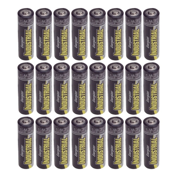 Energizer Industrial Alkaline AA 24 Pack