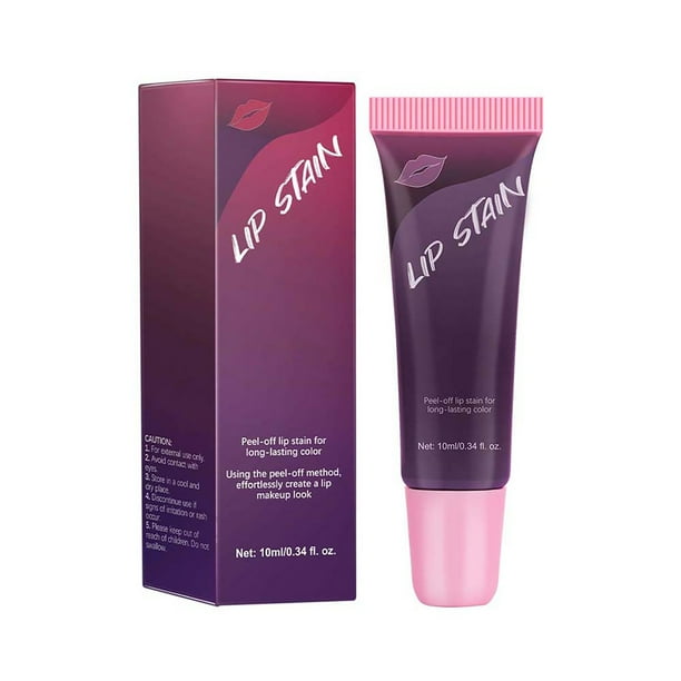XWSHYW Lápiz Labial Lápiz Labial Hidratante E Hidratante, Hidratante y Nutritivo, Color Brillante, Duradero y de Color Rápido, 10Ml