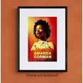 thumbnail image 3 of Amanda Gorman Poster Poem Poet Activist Educational Wall Art Print, Unframed, 11"x17", 3 of 4