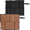 thumbnail image 1 of WEUVEB 2 Pcs Coussin pour Chaise Pliante Extérieure Couche Enduite Design Simple Femmes, 1 of 5