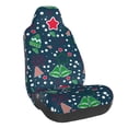thumbnail image 1 of Fotbe Christmas Funda para Asiento de Auto con Estampado – Impermeable y Antisudor – Ajuste Universal, Lavable a Máquina, Antideslizante (1 Pieza), 1 of 5