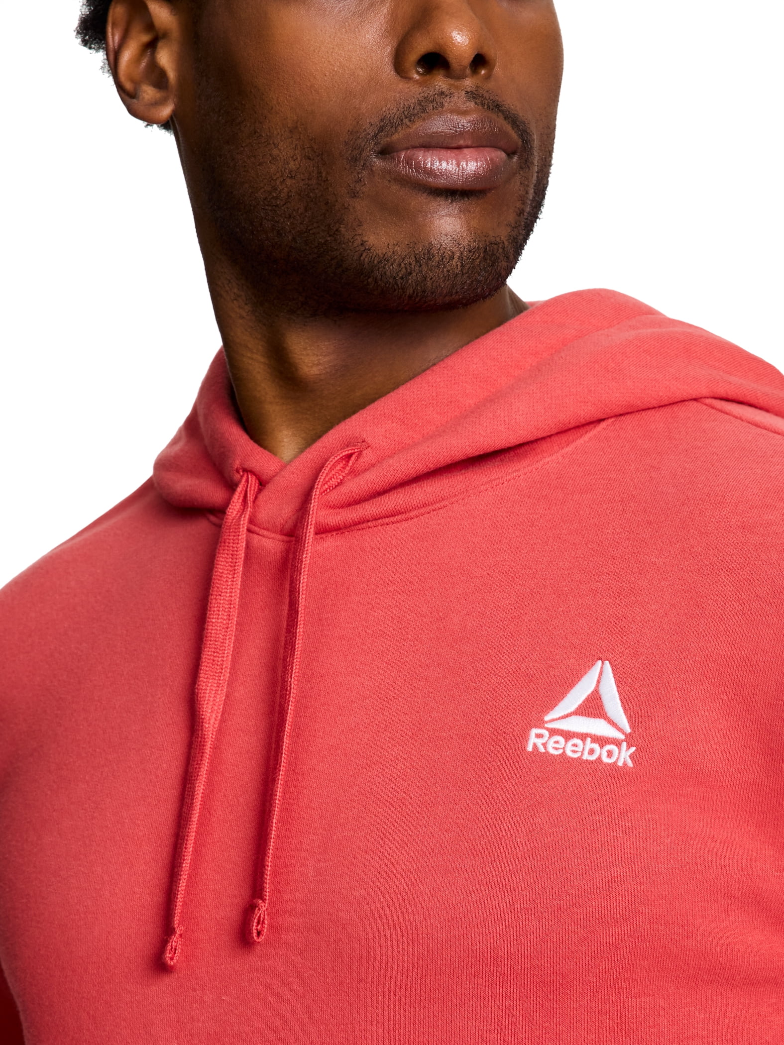 Reebok Men's and Big Men's Game Day Fleece Left Chest Hoodie, Sizes XS-5XL