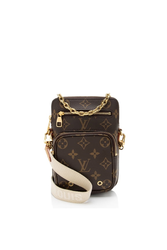 Pre-Owned Louis Vuitton Monogram Canvas Utility Phone Sleeve