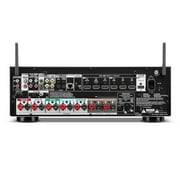 Denon AVR-X1700H 7.2ch 8K Home Theater Receiver with 3D Audio, Voice Control, and HEOS Built-In