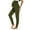 Army Green, variant on Women's Maternity Jogger Pants Pregnancy Pants with Pockets