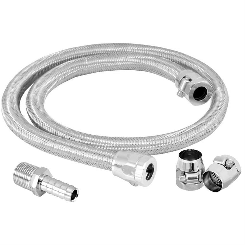 Spectre Performance 2268 Magna-Clamp Fuel Line Fitting 