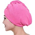 thumbnail image 1 of Flkwoh Mikrofaser-badetuch Fr Damen Schnell Trocknendes Haar Duschhaube, 1 of 5