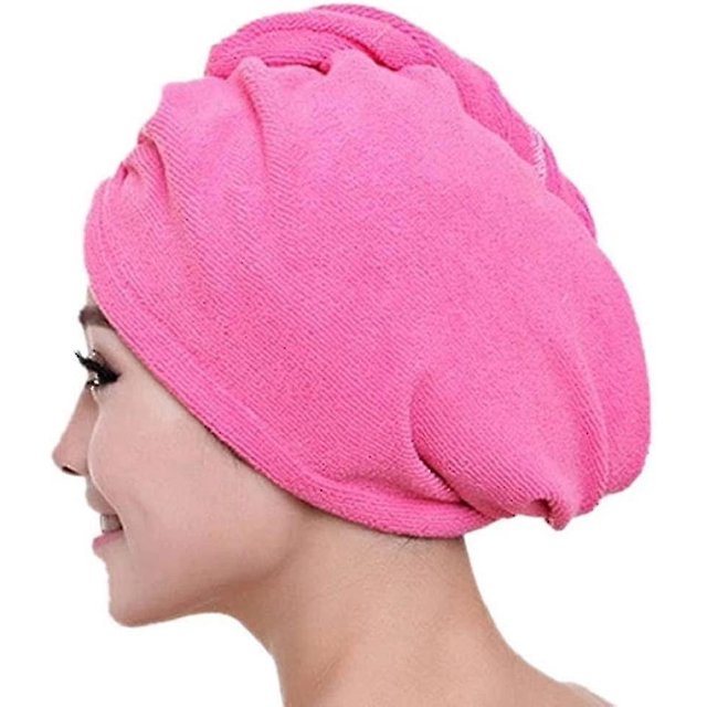 Flkwoh Mikrofaser-badetuch Fr Damen Schnell Trocknendes Haar Duschhaube
