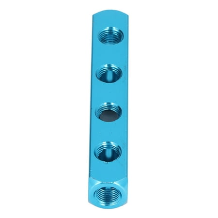 

Pneumatic Manifold Block Splitter Manifolds Air Distribution Blocks Aluminum For Automation Equipment AL-2 AL-3 AL-4 AL-5 AL-6 AL-7 AL-8