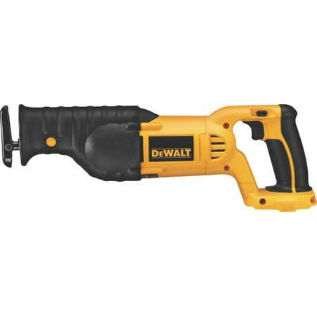 Dewalt 18 Volt Cordless Reciprocating Saw, Tool Only