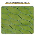 thumbnail image 3 of 13.1x9.8x6.5ft Large Metal Chicken Coop with Run, Walk-in Poultry Cage with Waterproof Cover & Arc Roof, Heavy-Duty Galvanized Steel Ducks Rabbits Habitat Cage, 3 of 12