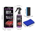 thumbnail image 4 of Aerosol De Revestimiento De Cerámica Para Automóviles 3 en 1 cera de pulverización de pulido 100ml agente de recubrimiento de pintura de pulido cuidado de la pintura del coche, 4 of 8