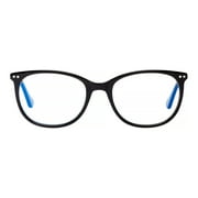 Aztera Modern Frame I Blue Light Blocking Computer Glasses I Acetate Frame (Plant Based Hypoallergenic Material) I Unisex Eyeware