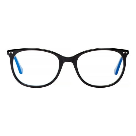 Aztera Modern Frame I Blue Light Blocking Computer Glasses I Acetate Frame (Plant Based Hypoallergenic Material) I Unisex Eyeware