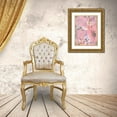 thumbnail image 3 of Wang, Melissa 25x32 Gold Ornate Wood Framed with Double Matting Museum Art Print Titled - Emerging II, 3 of 4