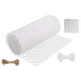 thumbnail image 4 of Shisuyan Garden Trellis Net White 1Set 118X12.6X0.08In Polyester Plastic, 4 of 8