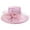 A2 Purple, variant on BODOAO Women's Organza Derby Fascinator Hat Elegant Dress Hat Bridal Tea Party Wedding Hat Large Ladies Fedoras Hat forSummer Wedding Guest Hat Women Church Hat Easter Hat Garden Party Hat Purple