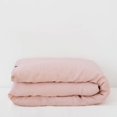 thumbnail image 2 of Misty Rose Linen Duvet Cover, 2 of 4