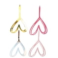 thumbnail image 6 of SHINYPASING Valentine's Day Cake Decoration Simple Lines Acrylic 4Pcs, 6 of 8