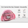 thumbnail image 2 of Hello Kitty Mini Shoulder Bag : Stylish Canvas Crossbody Purse with Adjustable Strap, 2 of 4