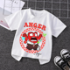 thumbnail image 3 of Camiseta de dibujos animados de Disney para niños, ropa informal de dibujos animados de cinco emociones, camisetas de Anime, ropa Kawaii para niñas, 3 of 5