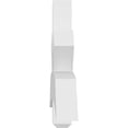 thumbnail image 3 of 96"W x 24"H x 4"D x 6"F, 6/12 Pitch, Alberta Architectural Grade PVC Gable Bracket, 3 of 8