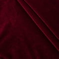 thumbnail image 4 of Two Piece Outfits Sweatsuit Womens Suit Skirts Set Velour Formal Office Business Work Blazer Jacket Pencil Skirt Velvet Dressy Casual Outfits Wine M, 4 of 7