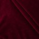 thumbnail image 5 of Karight Women Velvet Suit Blazer Jacket Casual Long Sleeve Notched Lapel Collar Button Open Front Velvet Office Blazer Coat, 5 of 5