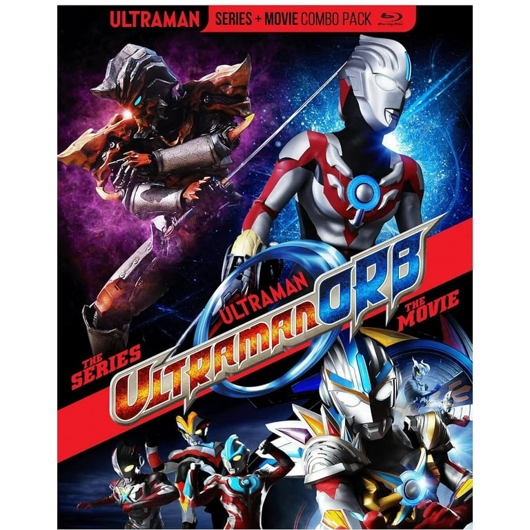 Ultraman Orb Series & Movie [Blu-ray] - Walmart.com