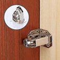 thumbnail image 4 of 10 pcs Cabinet Door Hinges with Screws, Soft Closing Hinges for Kitchen Cabinet Doors, 90 Degree Hinges H, 4 of 4