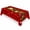 Red, variant on 2026 Christmas Indoor Home Decor Christmas Tablecloth Decor Waterproof Washable Xmas Holiday Table Cover Festive Printed Rectangle Table Cloth For Dining Table Kitchen Party Indoor Outdoor