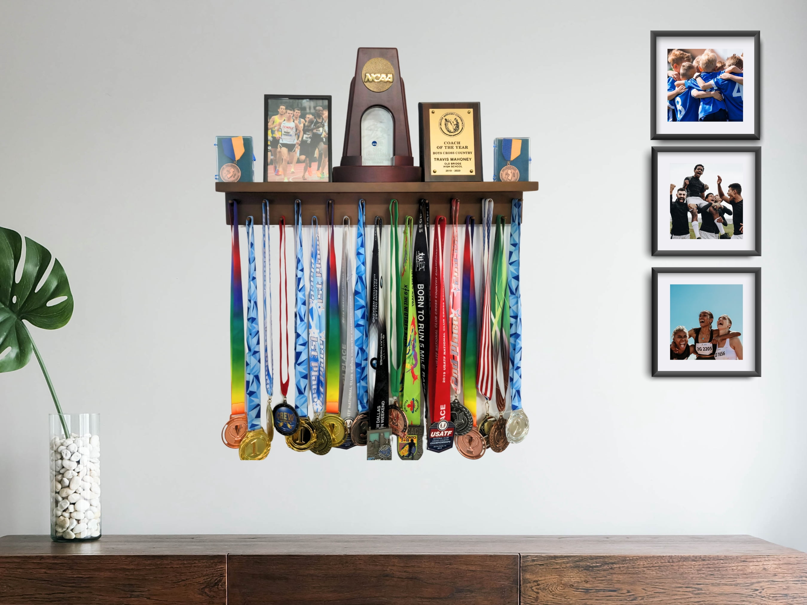 Medal Awards Rack Trophy Shelf and Award Display India | Ubuy
