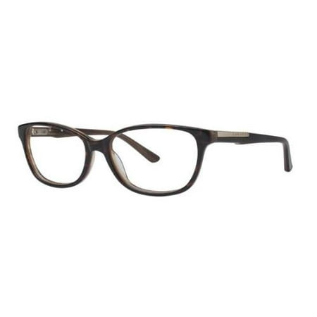 VERA WANG Eyeglasses V342 Tortoise 54MM