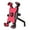 Red, variant on Lylong Bicycle & Motorcycle Phone Mount: Shockproof, One-Handed Operation &