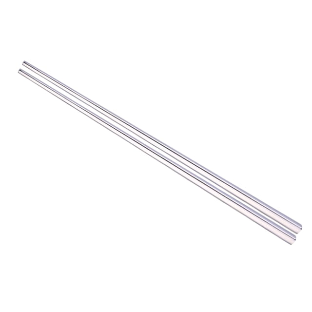 Palillos Cuadrados De Acero Inoxidable 304 Pulidos Para Hotel De Cocina Plata Sunnimix Palillos de acero inoxidable