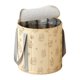 thumbnail image 2 of Palangana para pies, cubo de agua con asas, plegable, ideal para remojar los pies en exteriores, dormitorios, pesca, aseo y camping., 2 of 9