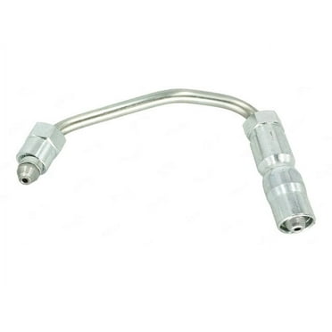 Fuel Injector Line - Compatible with 2003 - 2004 GMC C5500 Topkick 6.6L V8 VIN 1 Diesel