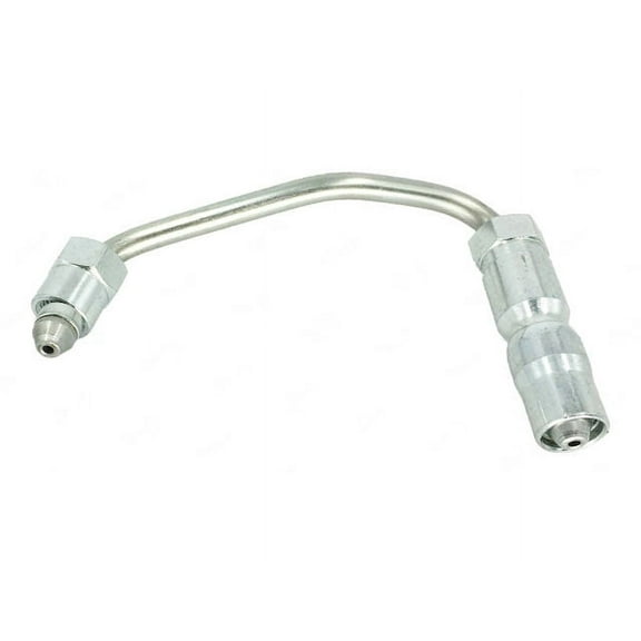 Fuel Injector Line - Compatible with 2003 - 2004 GMC C4500 Topkick 6.6L V8 VIN 1 Diesel