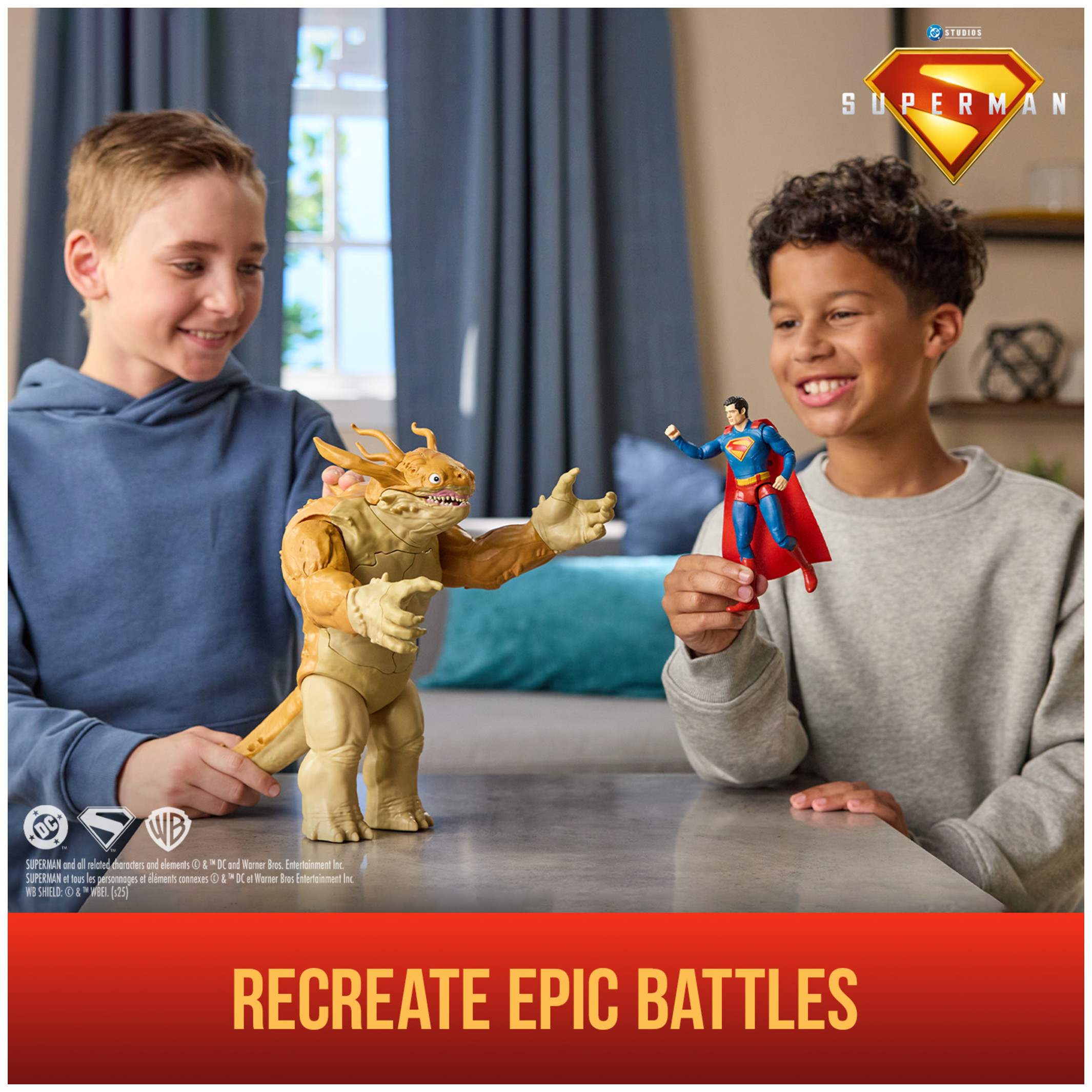 DC Comics Superman Vs. Kaiju Slime Battle Set photo 2